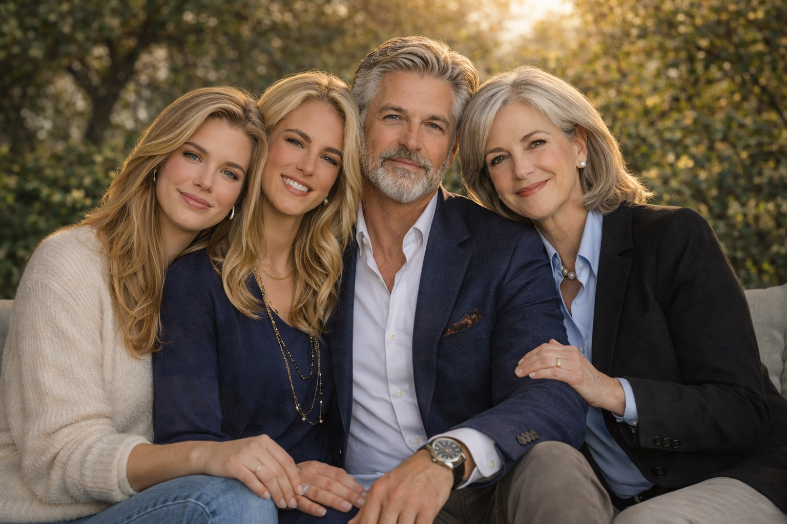 Luxury tailoring atmosphere