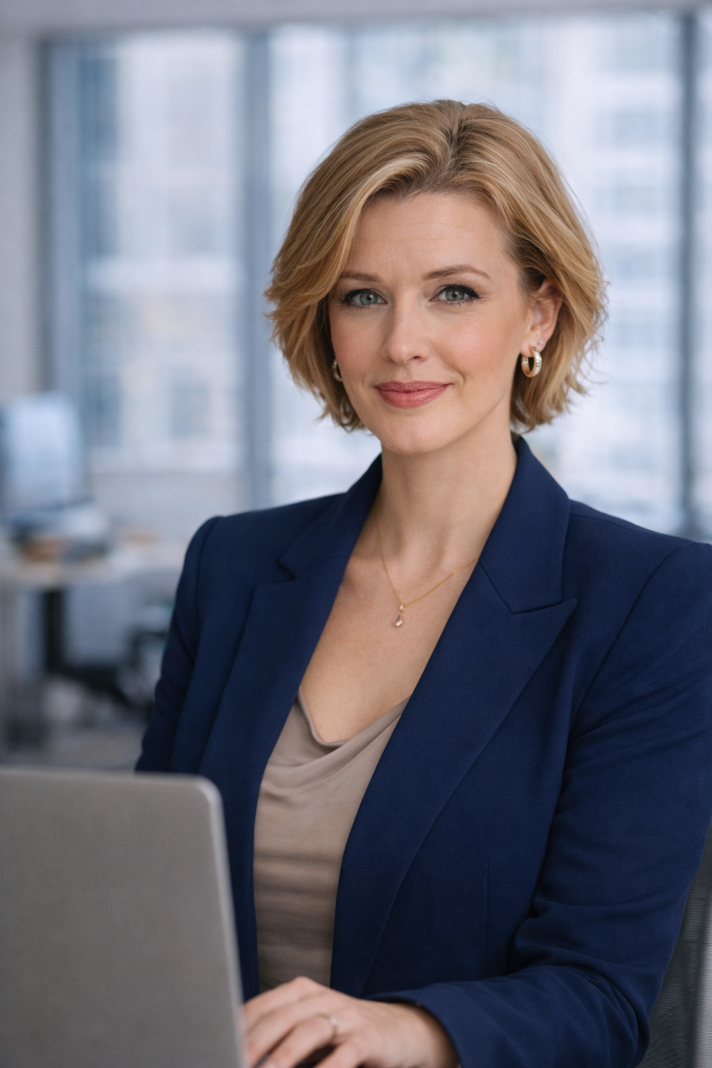 Portrait representing Julia Valentine